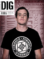DIG ISSUE 90 - Van Homan Cover